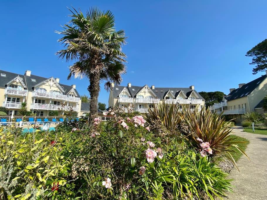Appartement En Duplex Front De Mer, Cap Coz Fouesnant Exterior foto