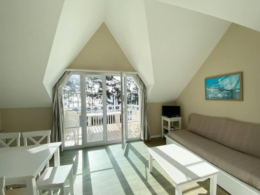 Appartement En Duplex Front De Mer, Cap Coz Fouesnant Exterior foto