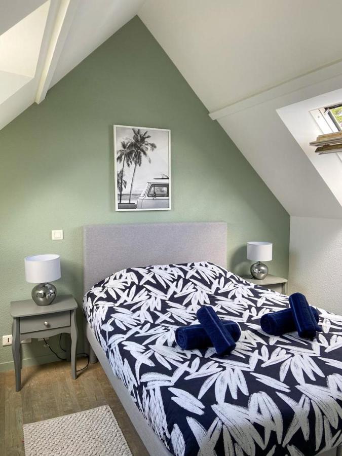 Appartement En Duplex Front De Mer, Cap Coz Fouesnant Exterior foto