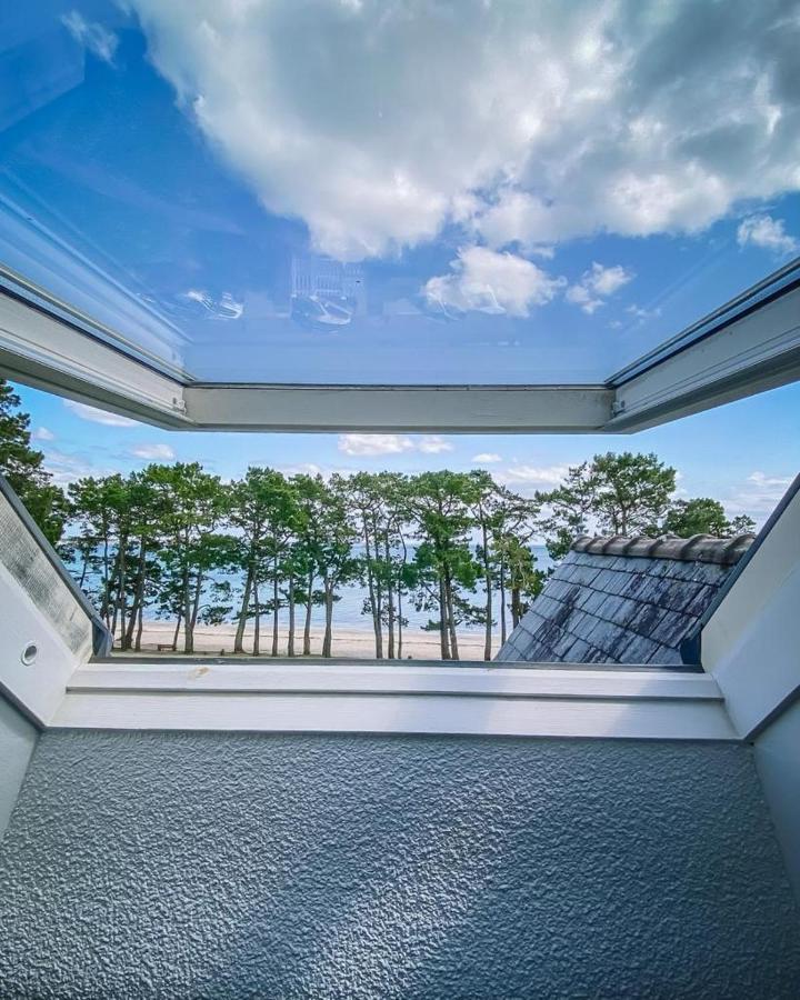 Appartement En Duplex Front De Mer, Cap Coz Fouesnant Exterior foto