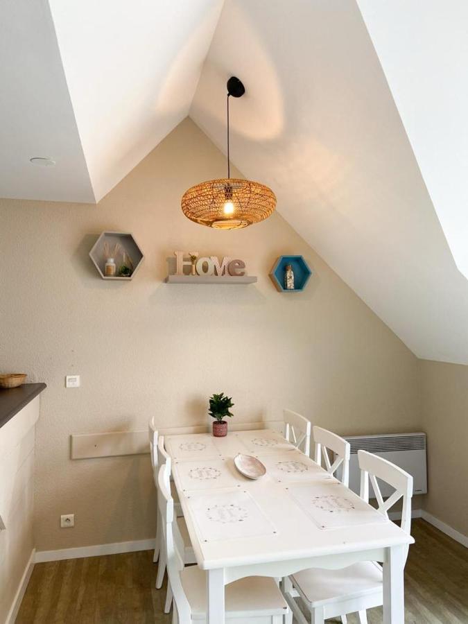 Appartement En Duplex Front De Mer, Cap Coz Fouesnant Exterior foto